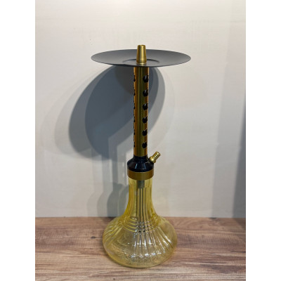 MEGAHED MG21 GOLD NARGİLE TAKIMI