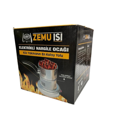 Zemu Isi Elektrikli Köz Ocağı – Hızlı ve Güçlü Nargile Közü Hazırlama