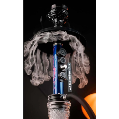 El Bomber DJ Nargile Seti – Modern ve Şık Nargile Deneyimi