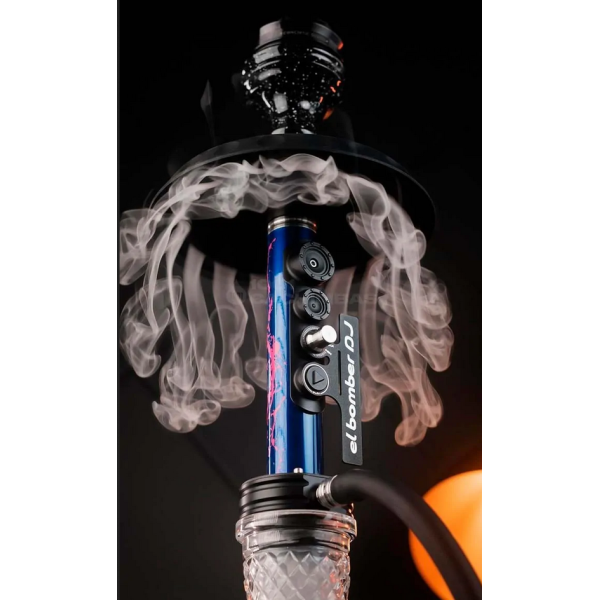 El Bomber DJ Nargile Seti – Modern ve Şık Nargile Deneyimi