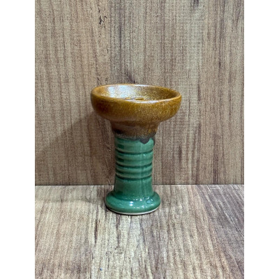 DRK Yeşil Seramik Lüle – Yoğun Duman ve Üstün Isı Dağılımı