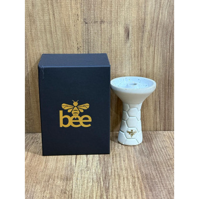 Bee Baby Bowl White – Şık ve Fonksiyonel Nargile Lülesi
