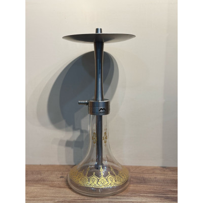 MEGAHED ÇELİK NARGİLE TAKIMI