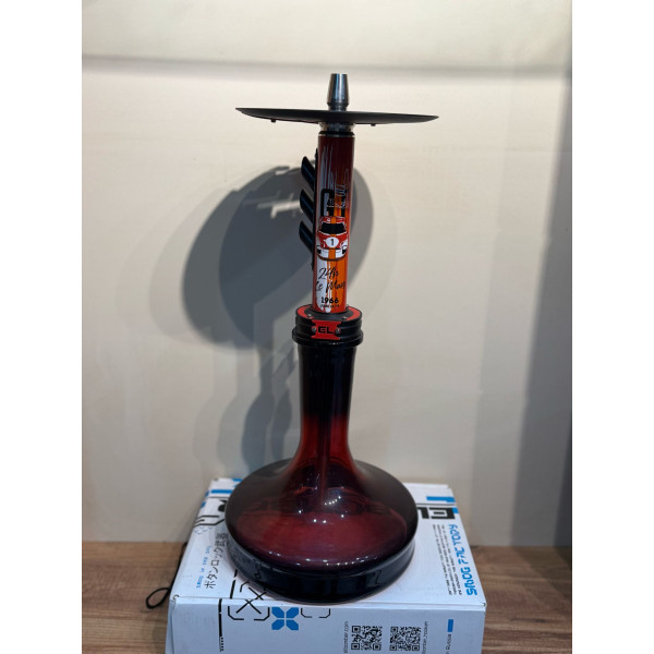 El Bomber Midnight Nargile Takımı