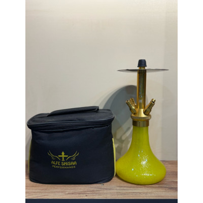 ALFE SHİSHA QUATTRO 4 ÇIKIŞLI ÇANTALI